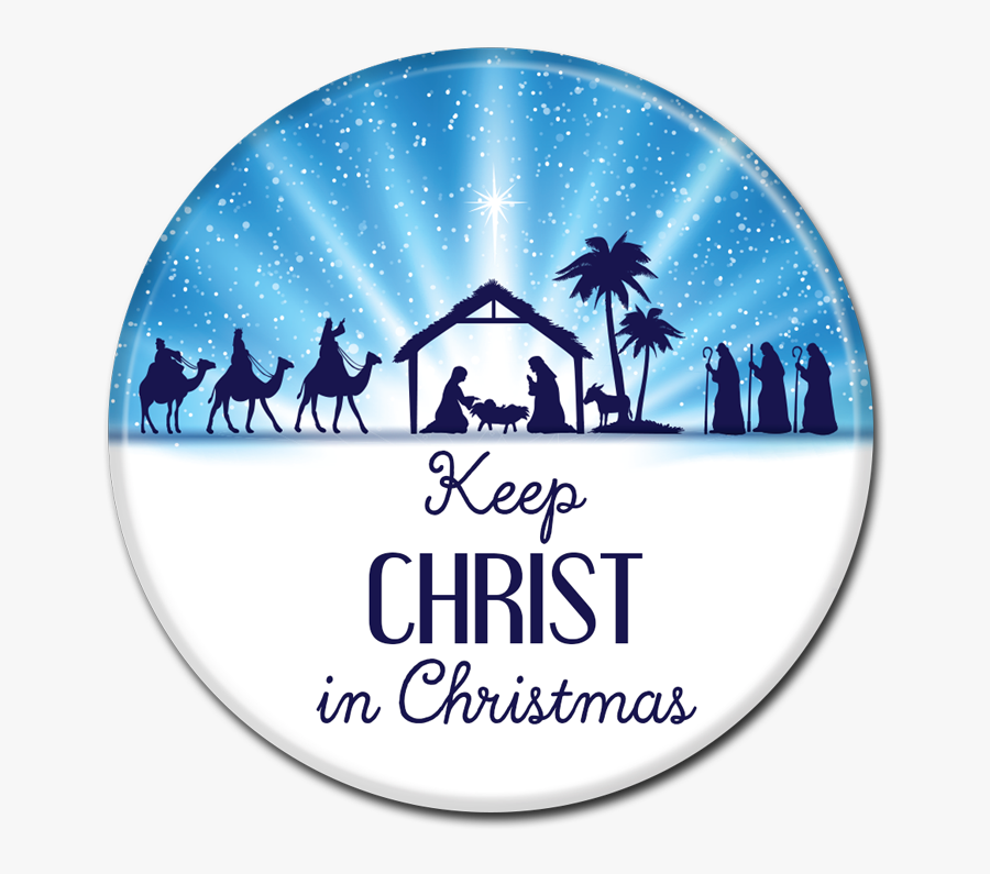 Transparent Nativity Silhouette Png - Nativity Scenery, Transparent Clipart