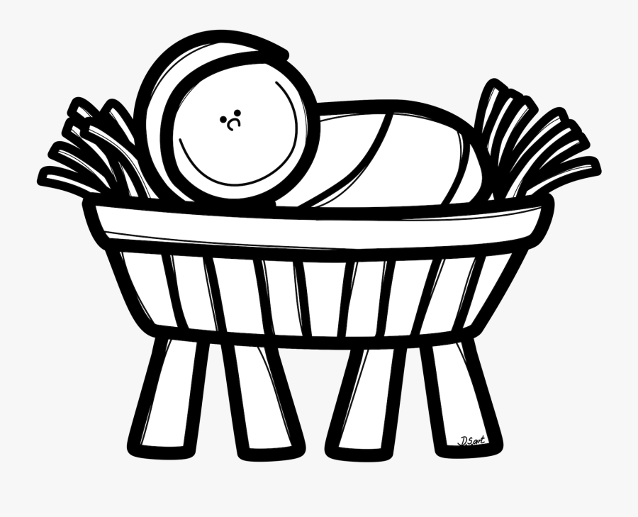 Image Free Manger Black And White Clipart - Expansion Joint Railing Detail, Transparent Clipart