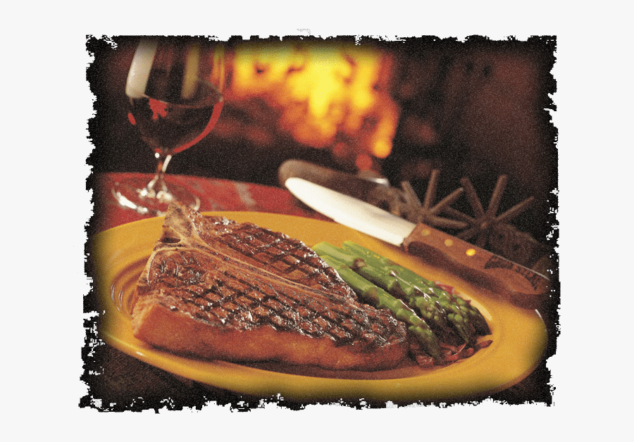 Clip Art Grill Tomahawk Steak - Park City Restaurants, Transparent Clipart