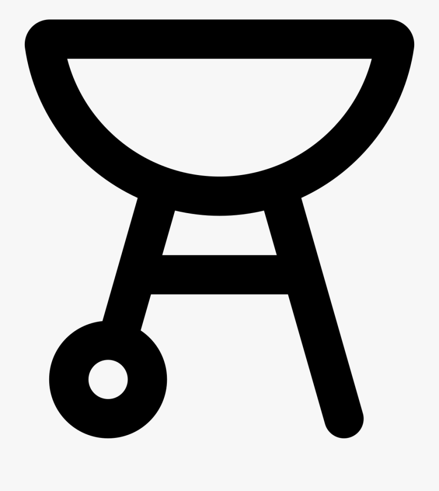 Jpg Library Download Barbecue Clipart Fire Accident - Png Barbacoa Icono, Transparent Clipart
