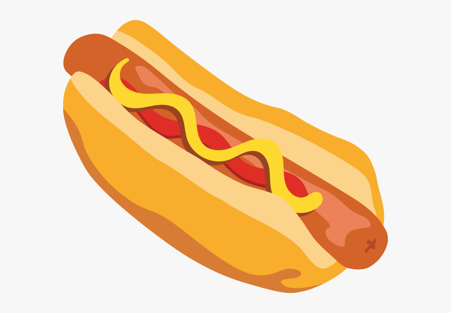 Hot Dog Clipart At Getdrawings - Transparent Background Hot Dog Clipart, Transparent Clipart