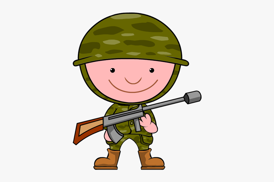 Soldiers Clip Art Free Clipart Images - Child Soldier Clipart, Transparent Clipart