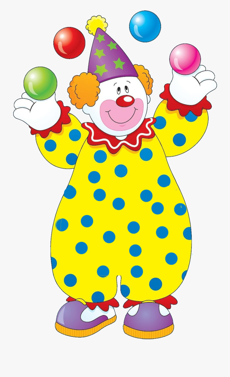 Clowns, For Kids, Tips, Party, Park - Clown Images For Kids, Transparent Clipart