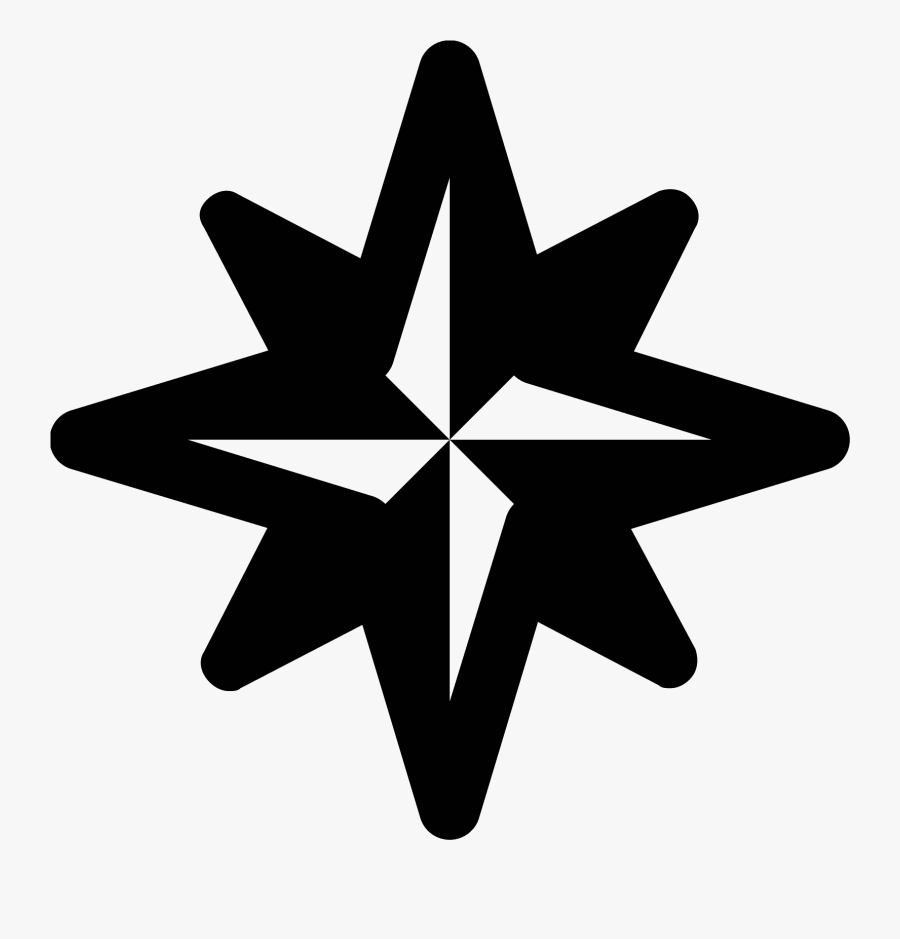 Wind Rose Icon - British Safety Council Logo Png, Transparent Clipart