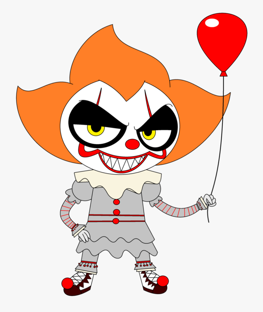 Pennywise The Dancing Clown By Ra1nb0wk1tty - Pennywise The Clown Clipart, Transparent Clipart
