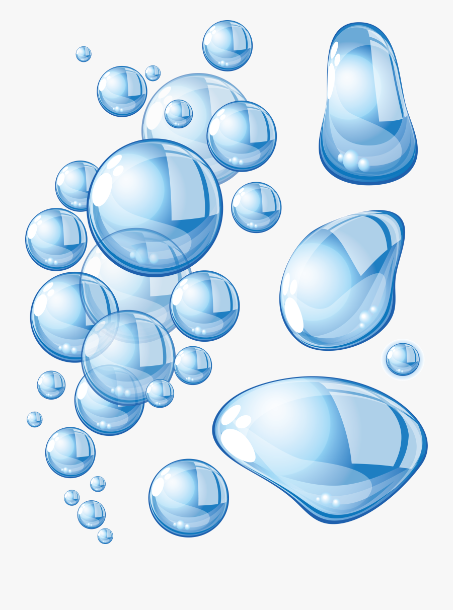 Water Drops Png Image, Transparent Clipart