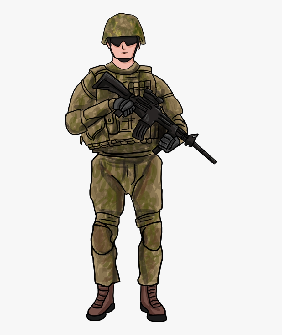 American Soldier Clip Art - Soldier Clipart, Transparent Clipart