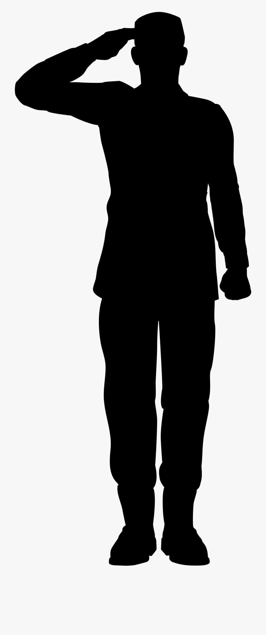 Thumb Image - Soldier Silhouette Png, Transparent Clipart