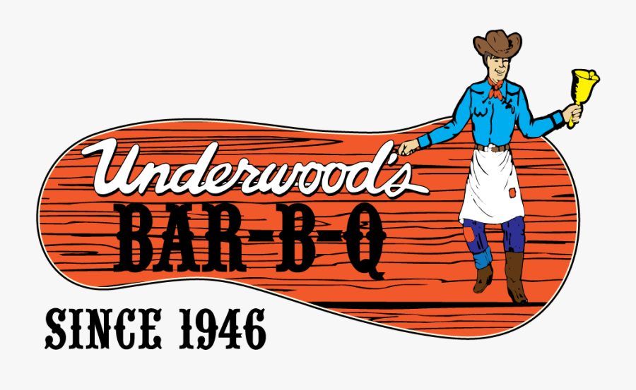 Transparent Bbq Grill Clipart - Underwoods Bbq, Transparent Clipart