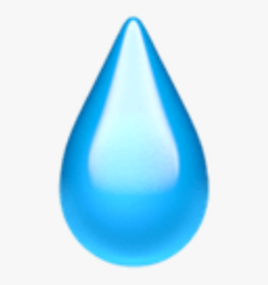 Transparent Rain Clip Art - Transparent Tear Emoji Png, Transparent Clipart