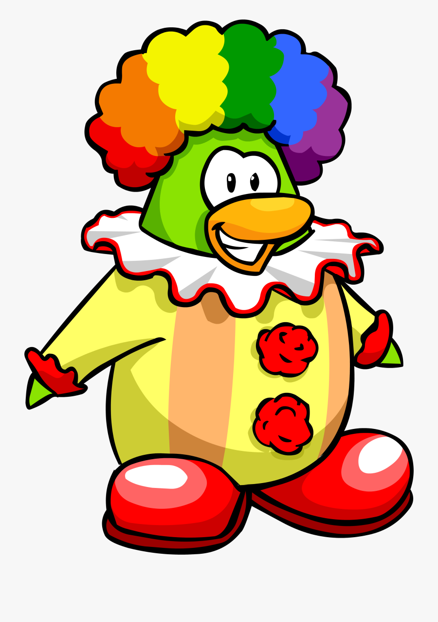 Clown Shoes - Club Penguin Clothing Catalog, Transparent Clipart