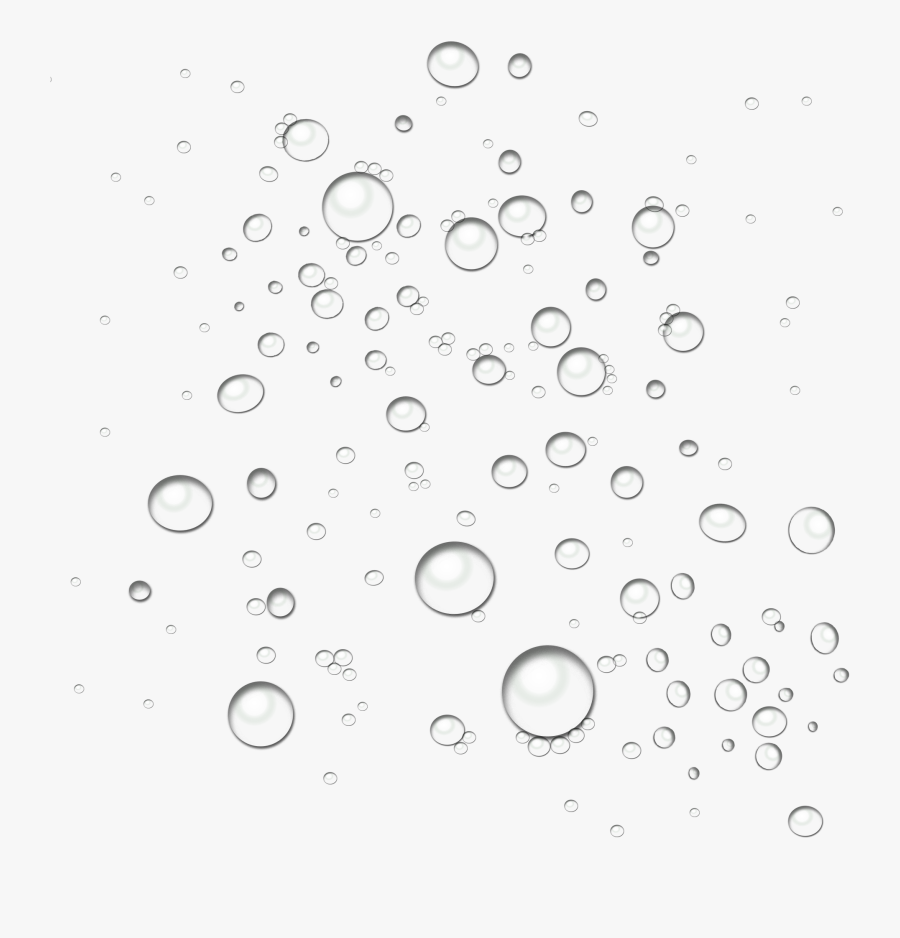 Water Drops Clipart - Water Droplets Vector Png, Transparent Clipart