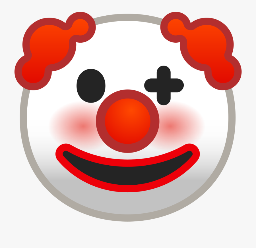 Clown Face Png Svg - Clown Face Png, Transparent Clipart