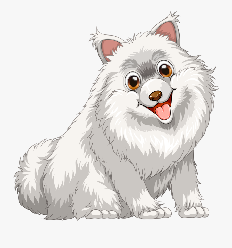 Hello Clipart Dog - Fluffy Dog Clipart Transparent, Transparent Clipart