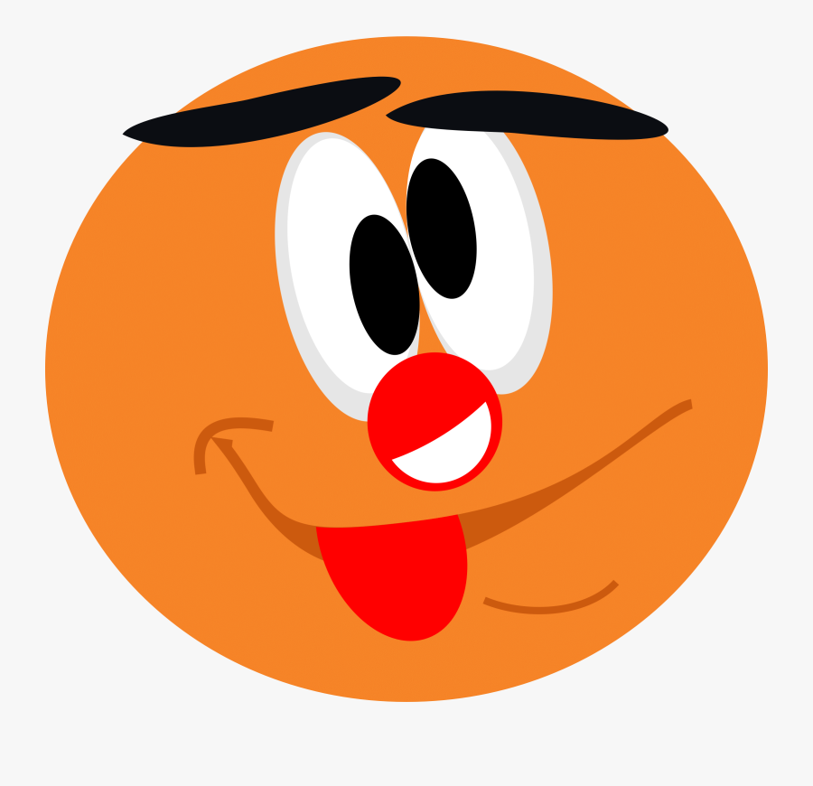 Smiley Clown 2 - Курящий Смайлик, Transparent Clipart