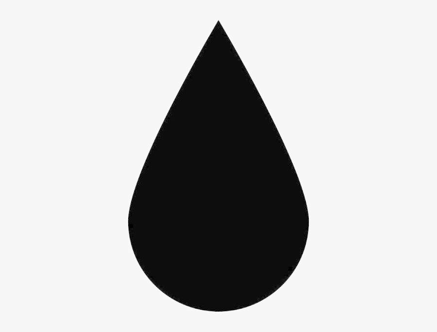 Water Drop Clipart Black And White Clip Art Guru Transparent - Gota De Agua Negra Png, Transparent Clipart