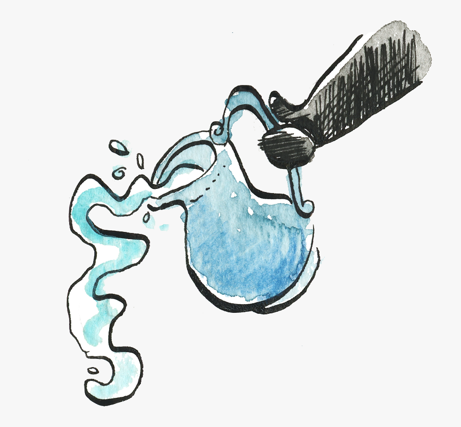 Mr Glue Recipe Book And The Thoughts Behind It - Illustration, Transparent Clipart