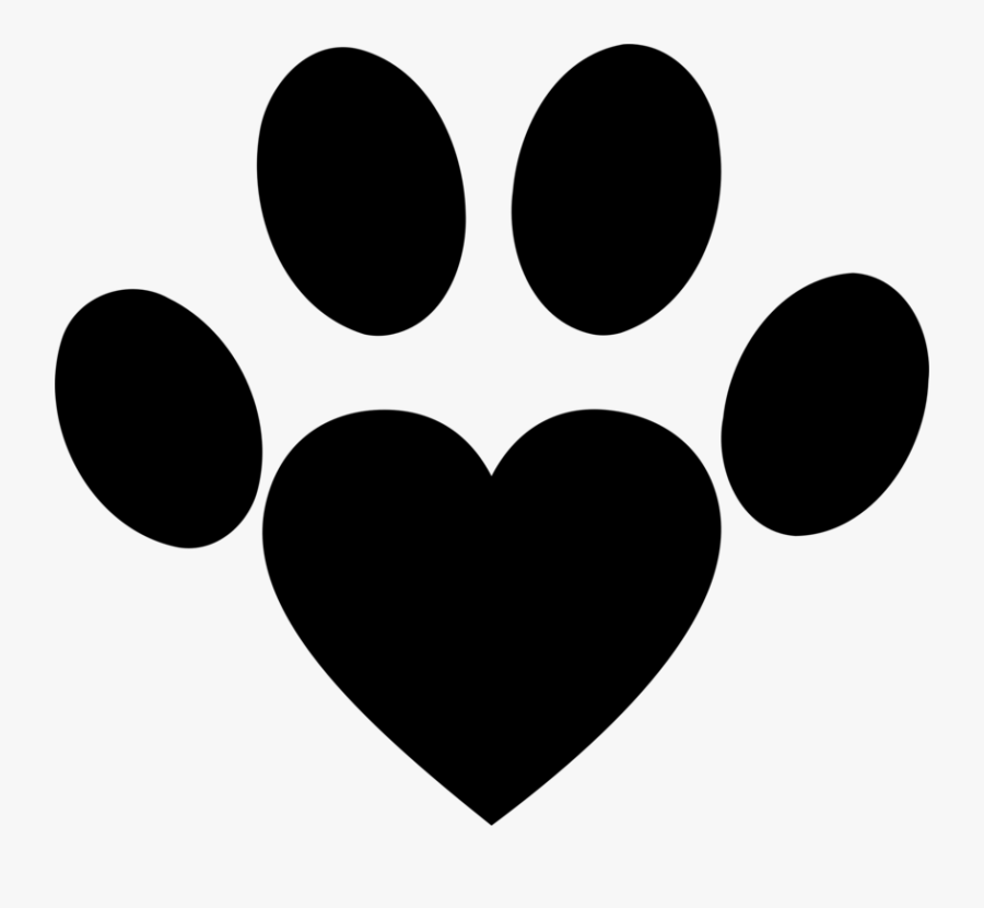 Thumb Image - Dog Heart Paw Png, Transparent Clipart