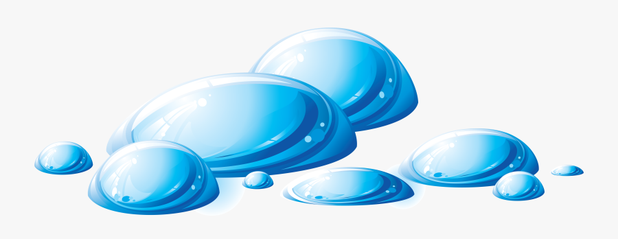 Water Spill Clipart Png, Transparent Clipart