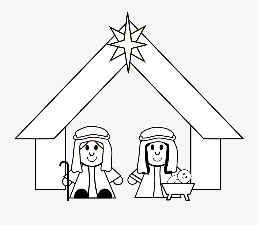 Nativity, Transparent Clipart