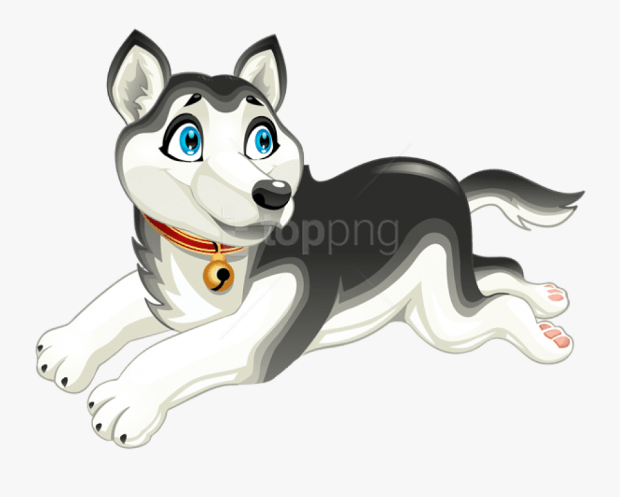 Karate Clipart Dog - Husky Clipart Png, Transparent Clipart