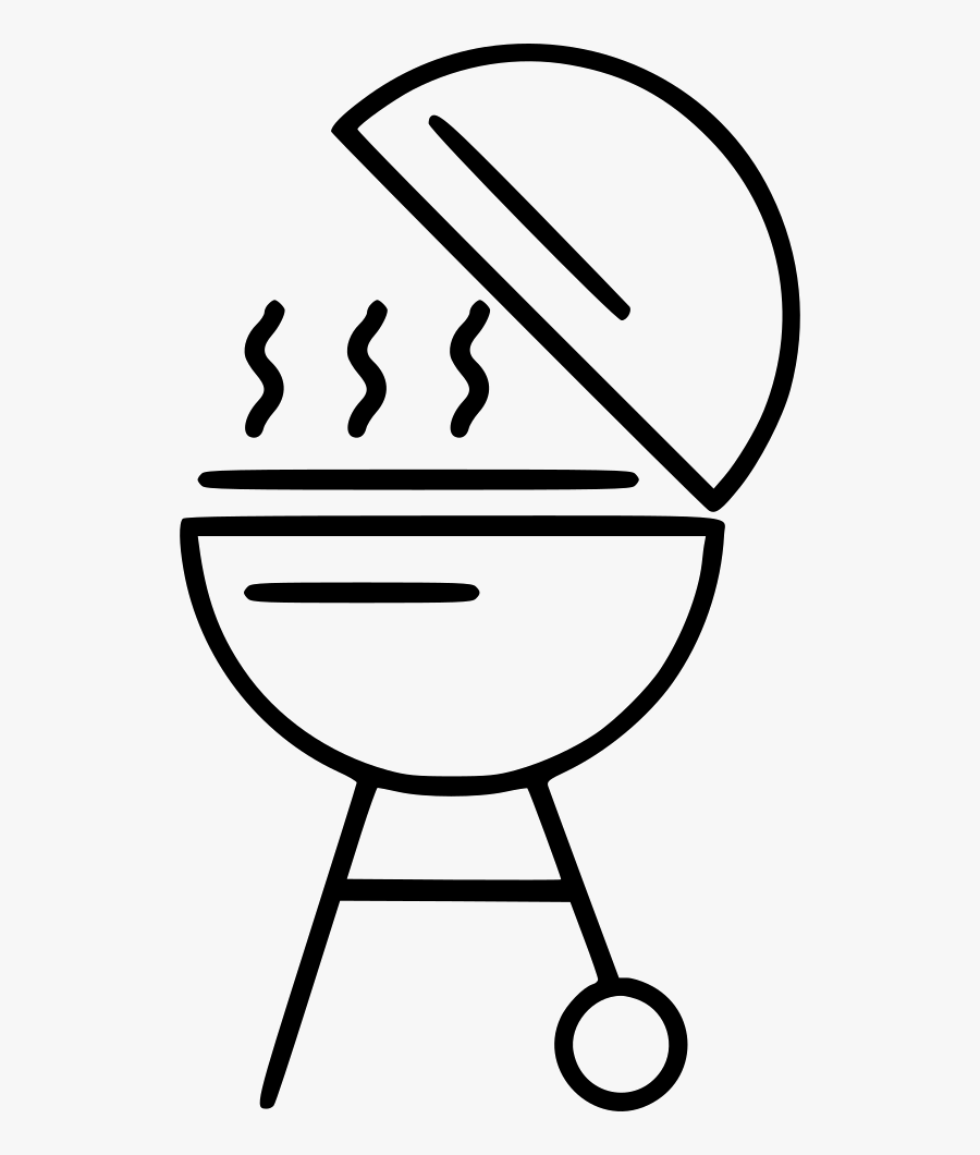 Png File Svg - Barbeque Clipart Black And White, Transparent Clipart