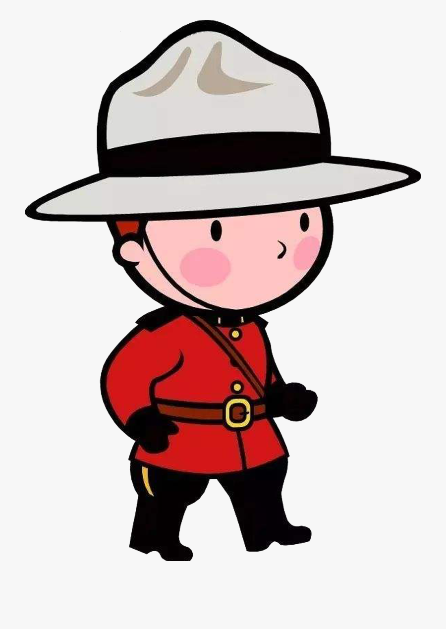 Canada Royal Canadian Mounted - Royal Canadian Mounted Police Clipart, Transparent Clipart