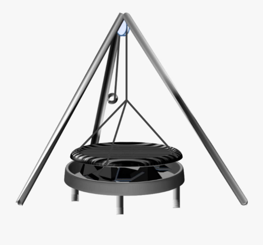 Grill Svg Clip Arts - Grill Ogrodowy Metalowy Stojacy, Transparent Clipart