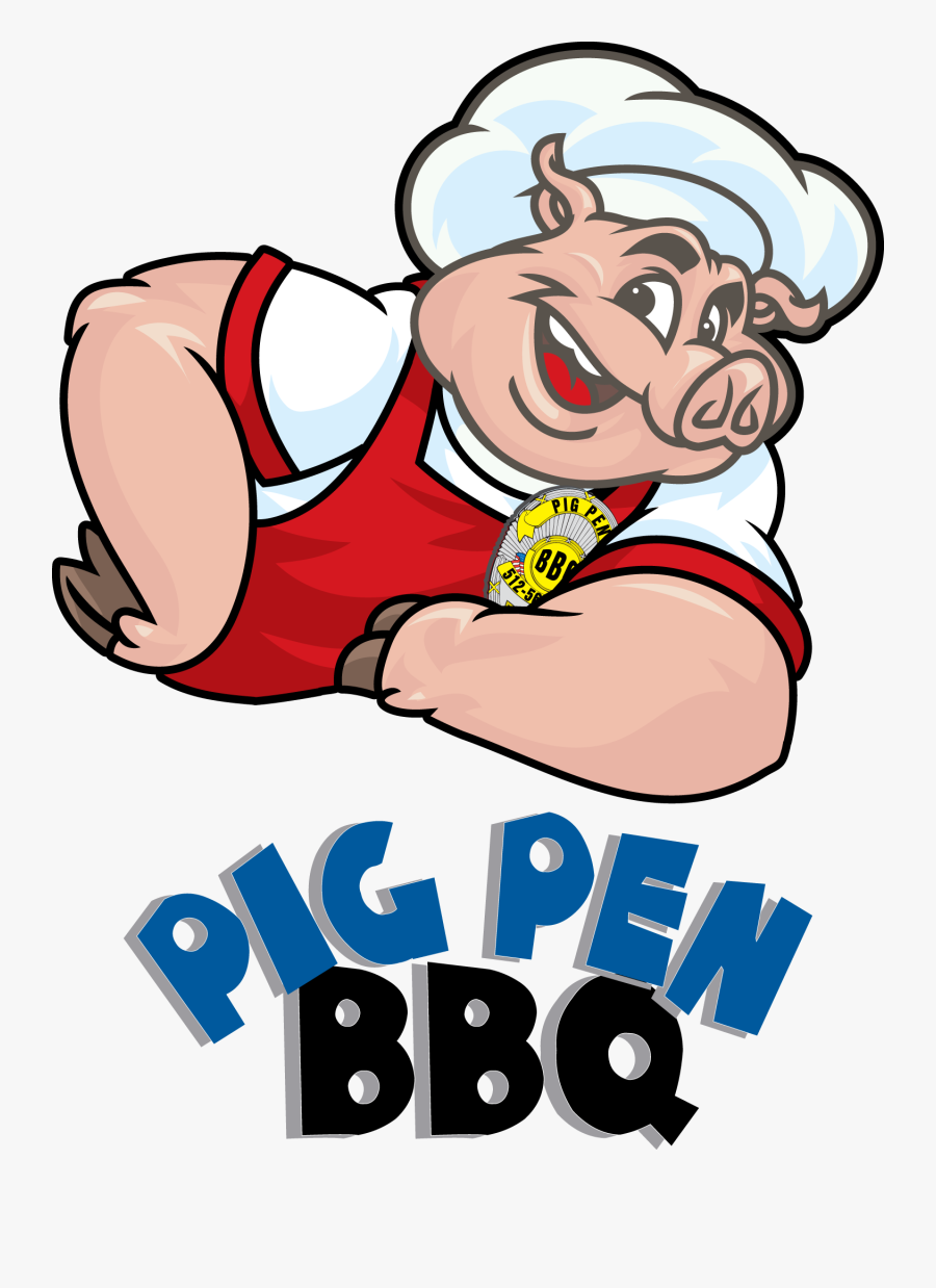 Clip Art Pig Png Transparent Pluspng - Bbq Pig Logo, Transparent Clipart