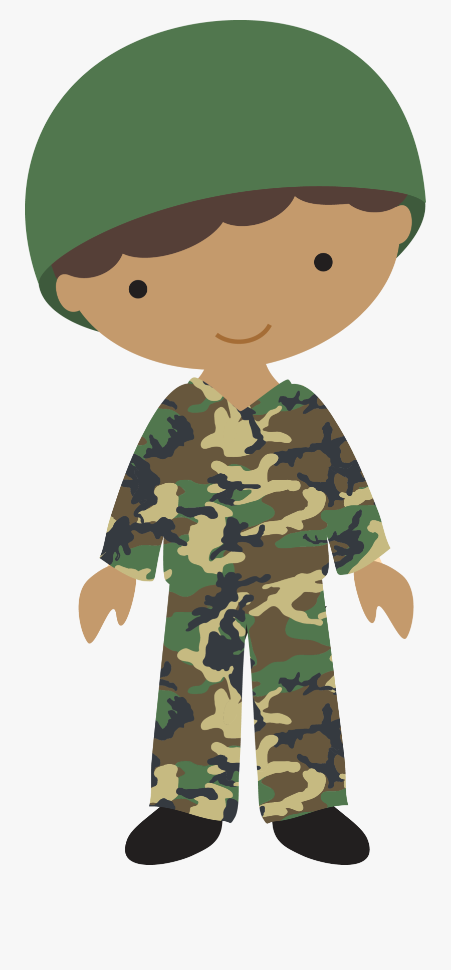 Military Soldier Clip Art Clipart Download - Cute Soldier Clipart, Transparent Clipart