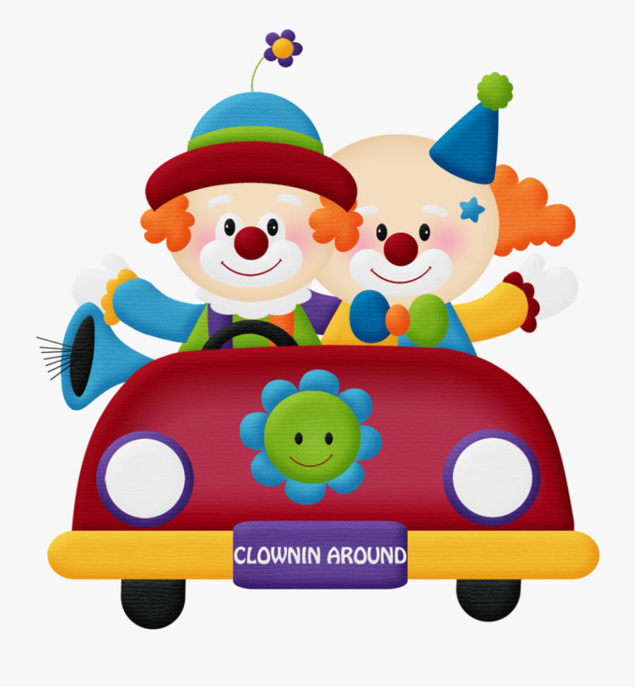 Toy Clipart Circus - Clown Car Clipart, Transparent Clipart