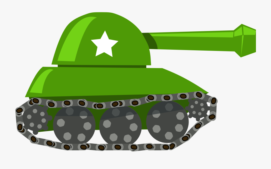 Army Tank Clipart - Cartoon Tank, Transparent Clipart