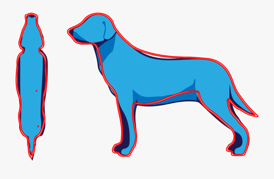 Transparent Fat Clipart - Dog Catches Something, Transparent Clipart