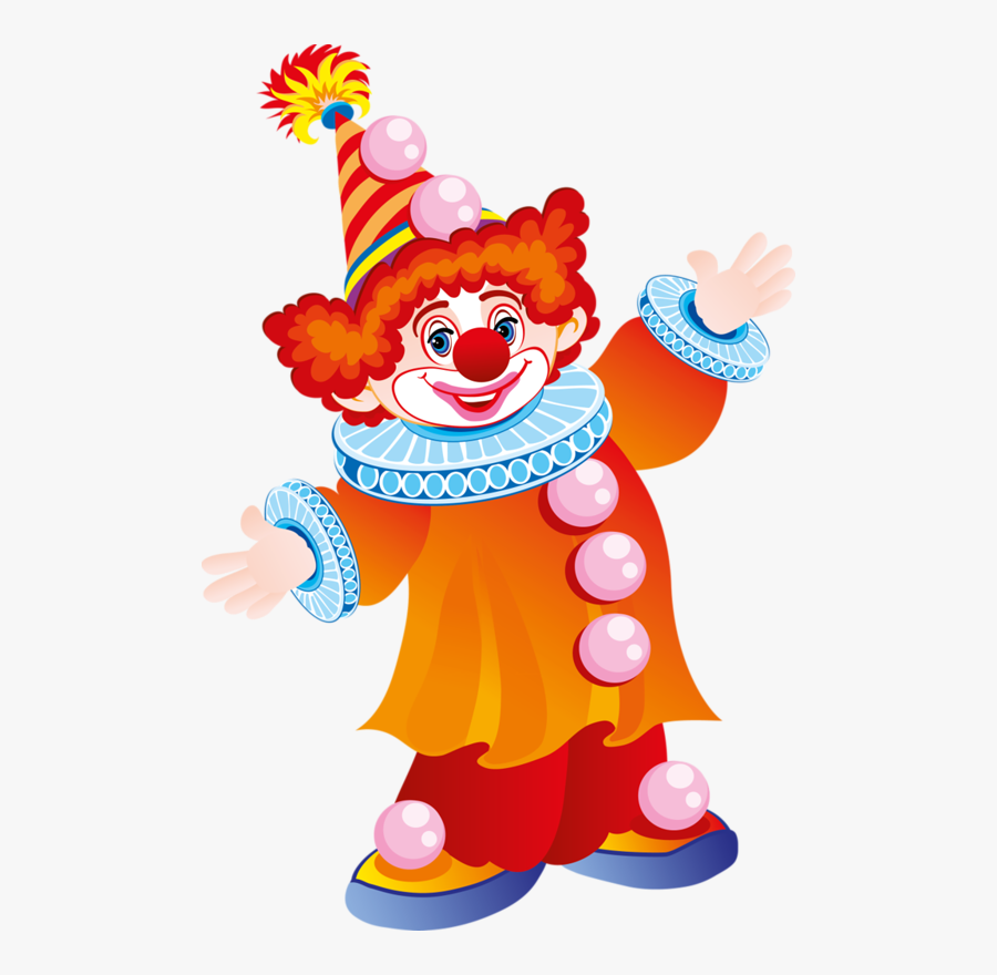 Transparent Fasching Clipart - Circus Joker, Transparent Clipart