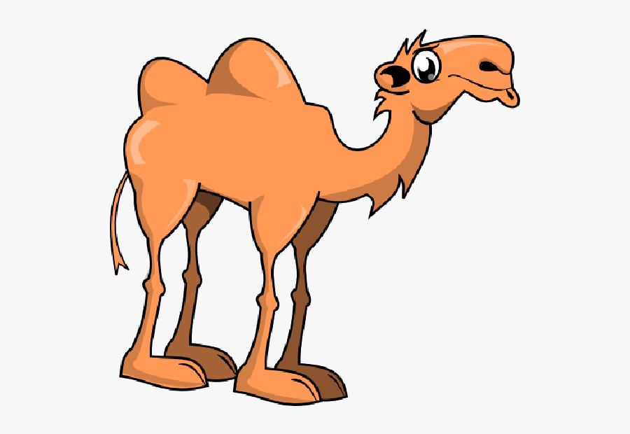 Cute Camel Clipart Funny Pictures - Camel Clipart, Transparent Clipart