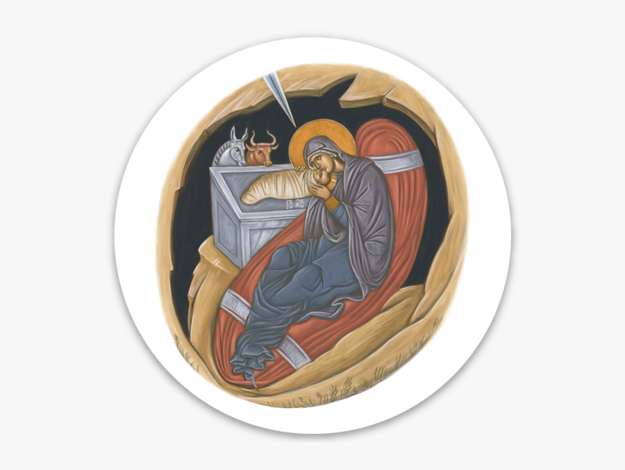 Nativity Scene Png - Circle, Transparent Clipart