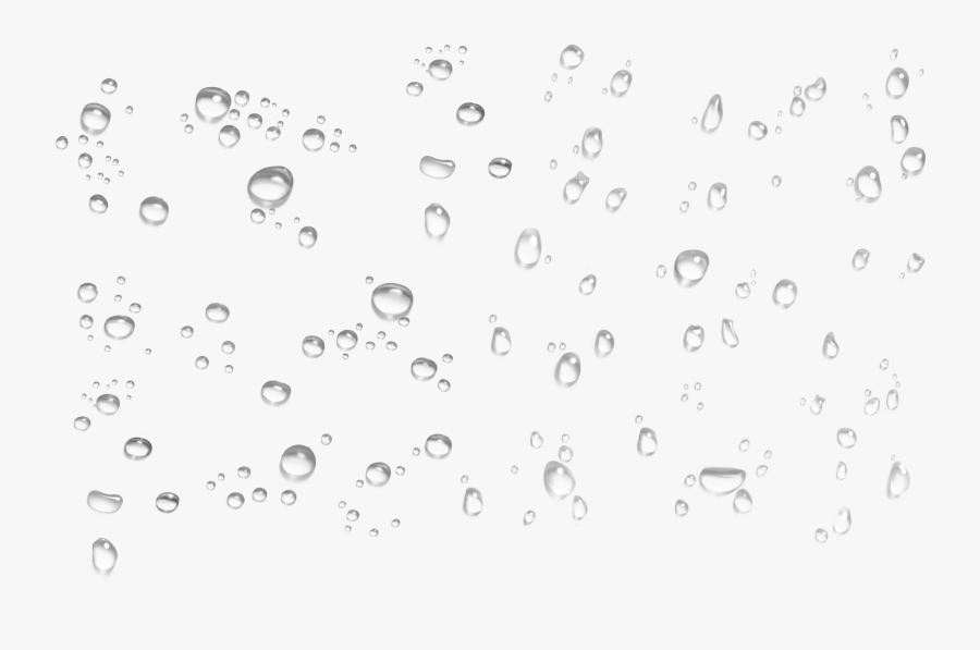 Download Water Drops Png Clipart - Transparent Background Water Droplets Png, Transparent Clipart