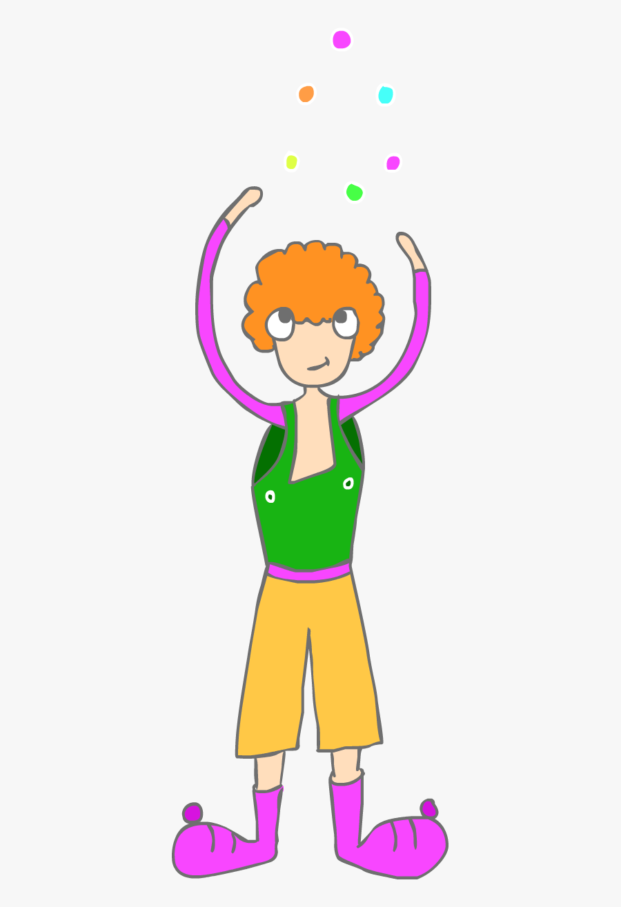 Free To Use Public Domain Clown Clip Art - Cartoon, Transparent Clipart