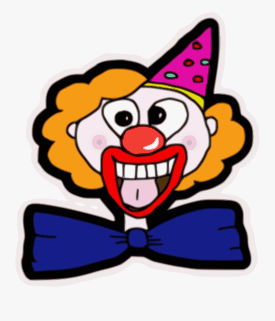 Clown Face - Clown Faces Png, Transparent Clipart