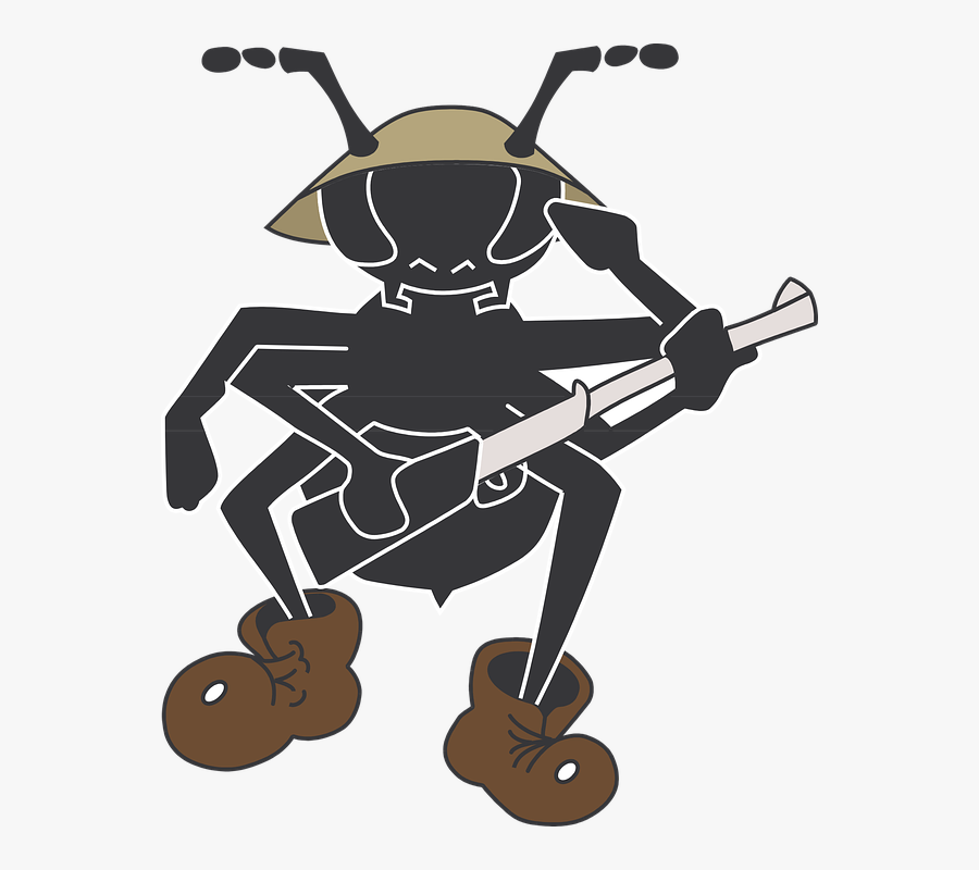 Army Cartoon 8, Buy Clip Art - Army Ants Clipart, Transparent Clipart