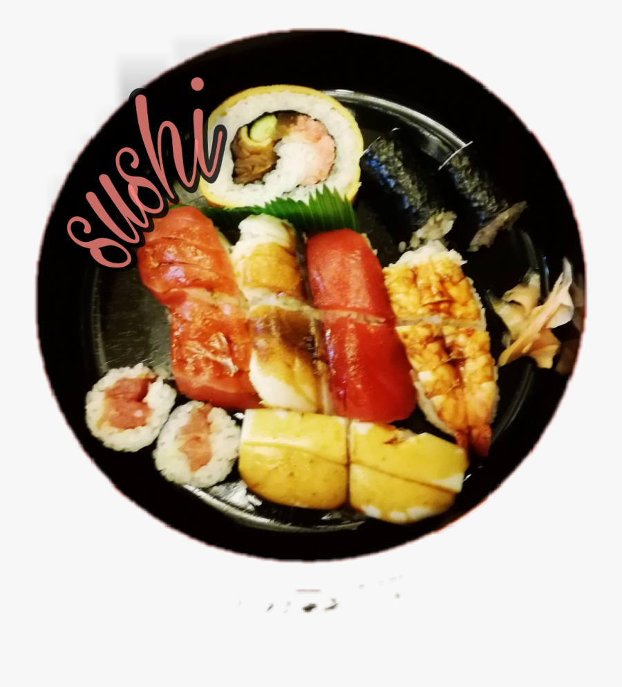 California Roll, Transparent Clipart