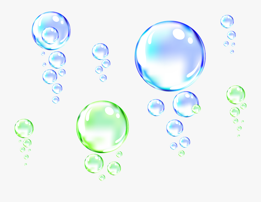 Water Drop Bubble Free Transparent Image Hq Clipart - Light-emitting Diode, Transparent Clipart