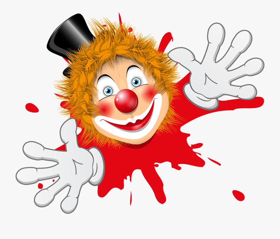 Png Album Illustration Of - Clown Funny Png, Transparent Clipart