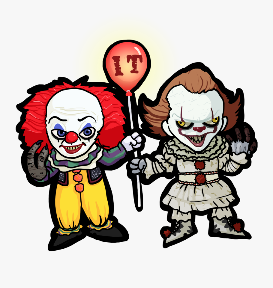 Clown Clipart Halloween - Pennywise Png, Transparent Clipart