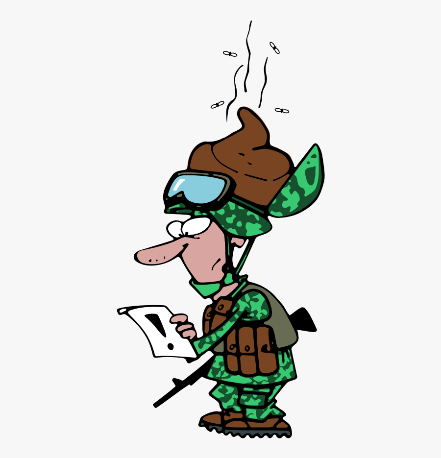 Thumb Image - Soldier Writing Letter Cartoon, Transparent Clipart