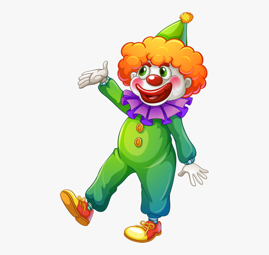 Clown Ball, Transparent Clipart