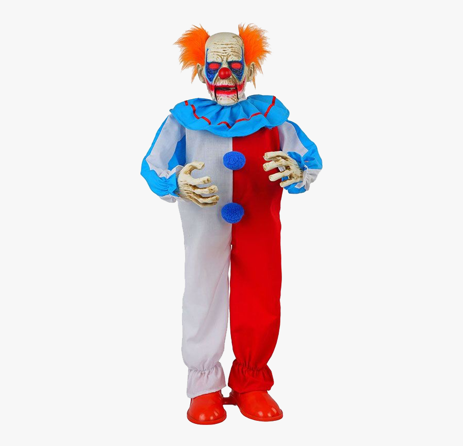 Clown Png Clipart - Home Depot Halloween Clown, Transparent Clipart