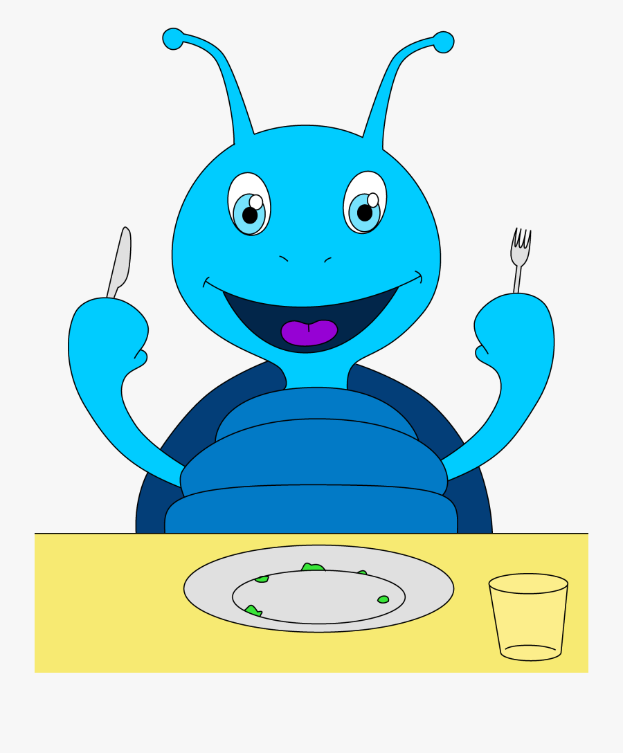 Manger Proprement Dessin Manger Son Chapeau - Je Finis Mon Assiette, Transparent Clipart