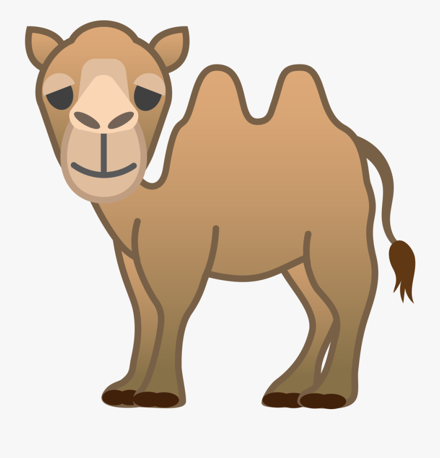 Camel Clipart Hump - Chameau Emoji, Transparent Clipart