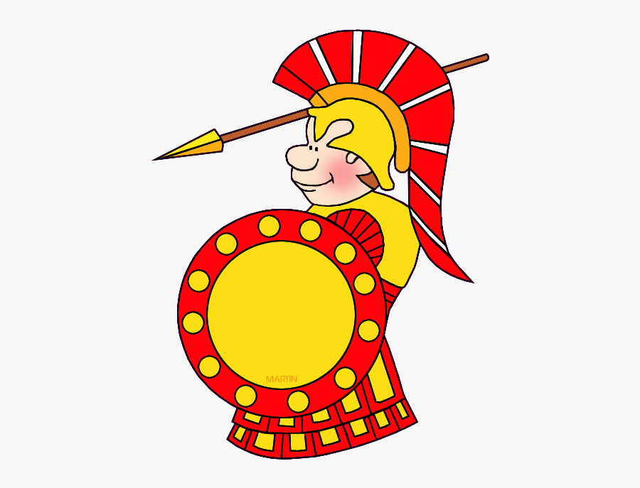 Clip Art Free Soldier Clipart Download - Greek Soldier Clipart, Transparent Clipart